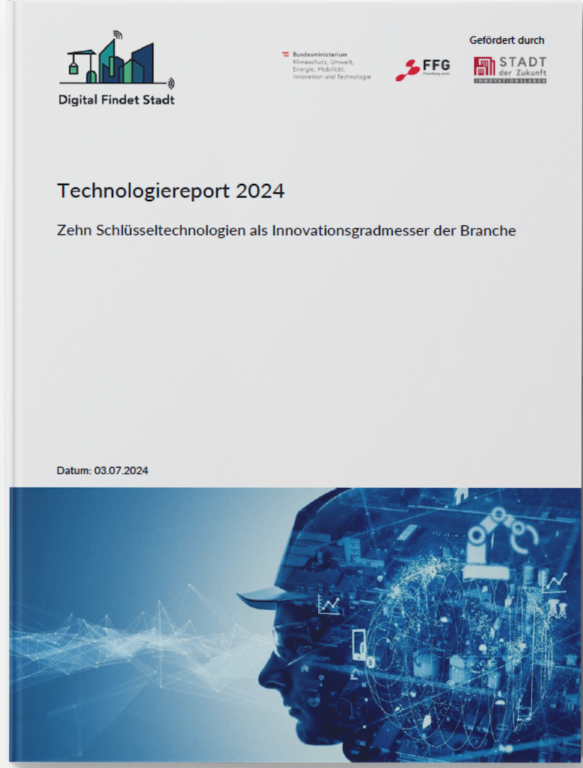 Technologiereport 2024 - Digitalisierung der Bau- und Immobilienbranche