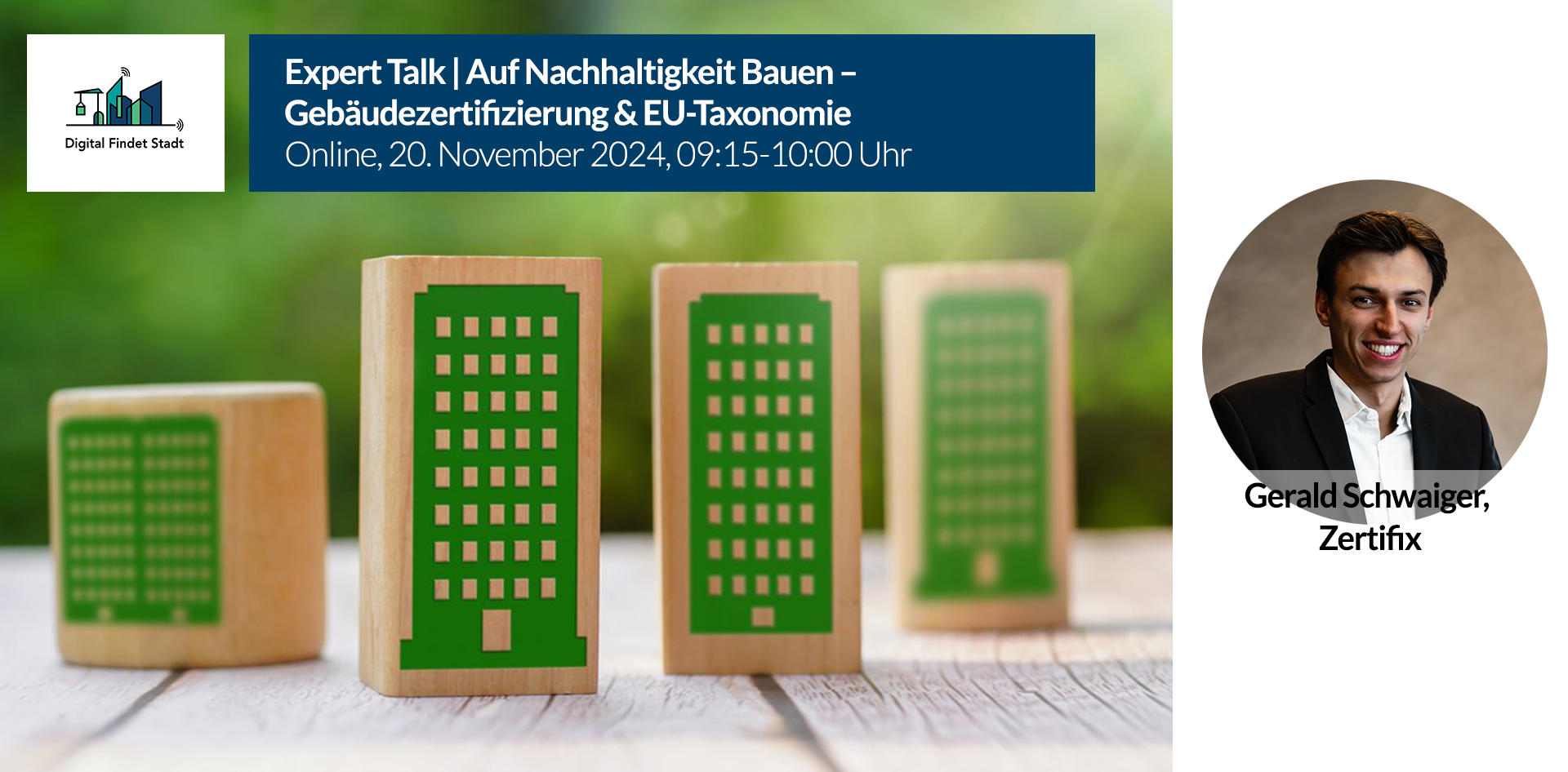 Gebäudezertifizierung & EU-Taxonomie für Immobilien