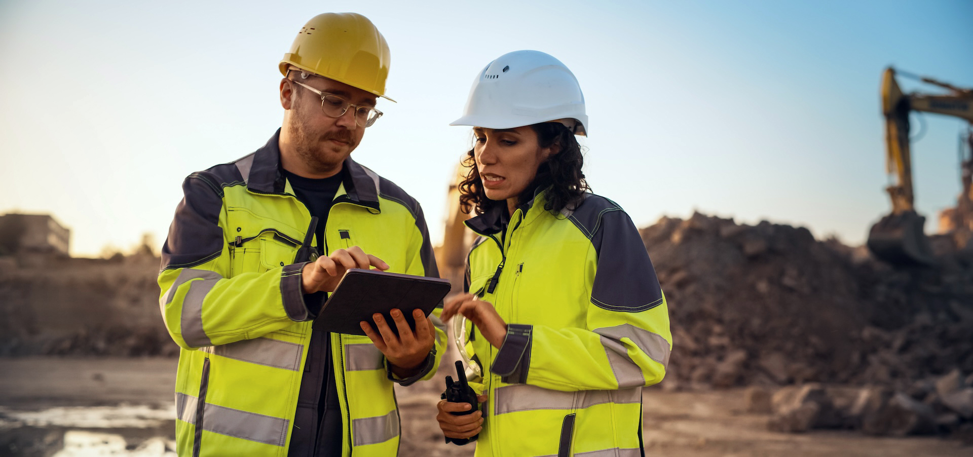 Digitale Tools für die Baustelle